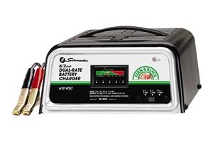 SE-3002 Schumacher 6/2 Amp 6/12 Volt Manual Dual-Rate Automotive Battery Charger