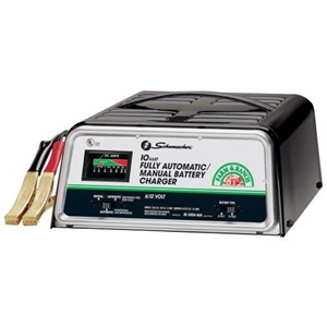 SE-3004MA Schumacher 10 Amp 12/6 Volt Portable Automatic Automotive Battery Charger