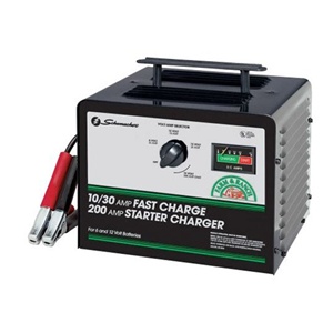 SE-3010 Schumacher 200/30/10 Amp 6/12 Volt Automotive Battery Charger with Engine Start
