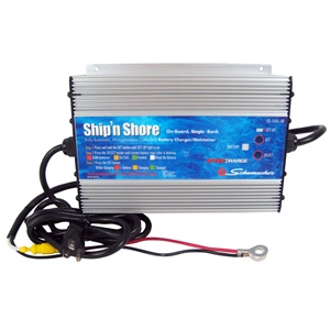 SS-15A1-OB Schumacher Ship 'N Shore 15 Amp 12 Volt Automatic On-Board Single-Bank Charger