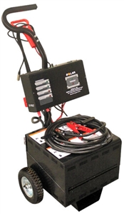 4001 Solar 12 / 24 Volt Heavy Duty Commercial Wheeled Jump Starter