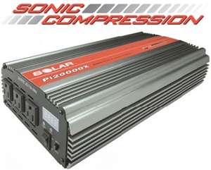 PI20000X Solar 2000W Industrial Power Inverter With Sonic Compression Technology