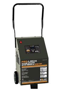 PL3760 Solar Pro-Logix 60/40/10/250A 12/24V Intelligent Wheeled Automotive Battery Charger / Conditioner