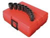 1809 Sunex Tools 9 Pc. 6-Point Standard Metric Impact Socket Set