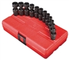 1814 Sunex Tools 12 Pc. 6-Point Universal Metric Impact Socket Set