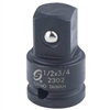 2302 Sunex Tools 1/2” Dr. Impact Socket Adapter (1/2”F X 3/4”M)