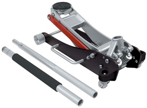 6602ASJ Sunex Tools 2 Ton Aluminum Service Jack With Quick Lift