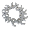 9710M Sunex Tools 10 Pc. 3/8" Drive Metric Flare Nut Crowfoot Wrench Set