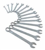 9715 Sunex Tools 14 Pc. Raised Panel Combination Wrench Set Metric