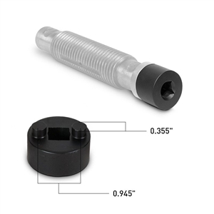 15103 Tiger Tool Leaf Spring & Shackle Pin Socket (Volvo / Mack)