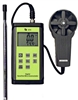 575C1 TPI Combination Vane And Hot Wire Anemometer With Temperature Carrying Case