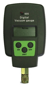 605 TPI Digital Vacuum Guage (0 To 12,000 Microns)