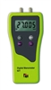 621 TPI Digital Manometer Dual Input 0.001 Resolution Inches H2O Range -120 To 120 Inches H2O W/ A602 And A255