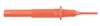 A036R TPI Red Fused Prod Test Lead Tip