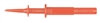 A038R TPI Red Sprung Hook Test Lead Tip