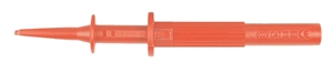 A038R TPI Red Sprung Hook Test Lead Tip