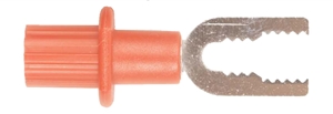 A039R TPI Red Spade Terminal Test Lead Tip