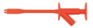 A067R TPI Red Grabber Test Lead Clip