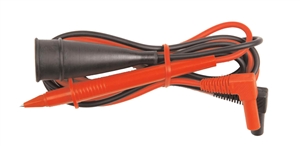 A072 TPI Test Lead Set 4' Red And Black Lead With Large Alligator Clip