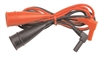 A073 TPI Test Lead Set 6' Red And Black Lead With Large Alligator Clip