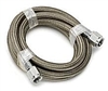 A615 TPI 72" Stainless Steel Braidced Hose