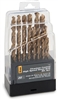 11006 Titan 22pc Titanium Drill Bit