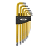 12733 Titan 12 Point 8-Piece Extra Long XZN Triple-Square Key Set