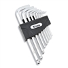 12735 Titan 9pc Detent Ball SAE Hex Key Set