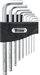 12736 Titan 9pc Detent Ball Metric Hex Key Set