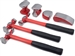 15084 Titan 7pc Autobody Hammer Set