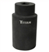 15336 Titan 36mm 1/2in Dr. 6pt Axle Nut Socket