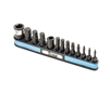 16038 Titan 13pc Metric Impact Hex Bit Set