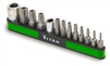 16113 Titan 13pc Tamper Resistant Star Bit Set