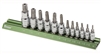 16121 Titan 12pc Tamper Resistant Star Bit Socket Set