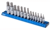 16124 Titan 13pc Metric Hex Bit Socket Set