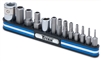 16136 Titan 13pc TR Metric Hex Bit Socket Set