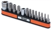 16137 Titan 13pc TR 5-Lobe Star Bit Socket Set