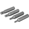 16164 Titan XZN Triple Square Bit Set 4 Piece Set