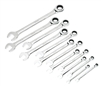 17354 Titan 13pc SAE Ratcheting Wrench Set