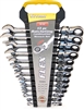 17366 Titan 13pc SAE Flex Ratcheting Wrench Set