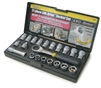 17400 Titan 21pc Exo-Drive Socket Set