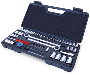 18198 Titan 52pc Socket Set