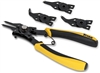 18402 Titan Convertible Internal External Snap Ring Plier Set