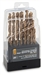 32963 Titan 22pc Titanium Drill Bit