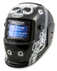 41282 Titan Solar Powered Auto Dark Welding Helmet Skull/Pistol