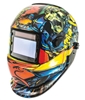 41289 Titan Solar Powered Auto Dark Welding Helmet