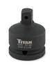 42357 Titan 3/4in F to 1/2in M Impact Socket Adaptor