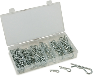 45210 Titan 150pc Hitch Pin Assortment