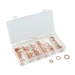 45217 Titan 110pc Copper Washer Assortment