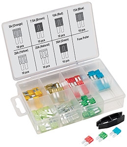 45231 Titan 71pc Micro-2 Fuse Assortment